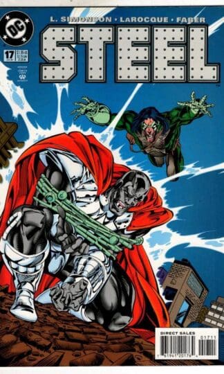 Steel #17 1995 : Louise Simonson