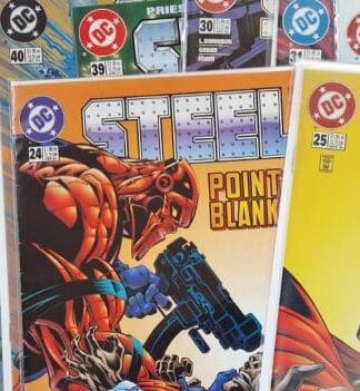 Steel #23-5,29-36,39-43&46 : Priest etc Simonson