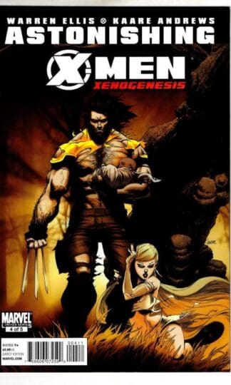 Astonishing X-Men Xenogenesis #4 2011 : Warren Ellis