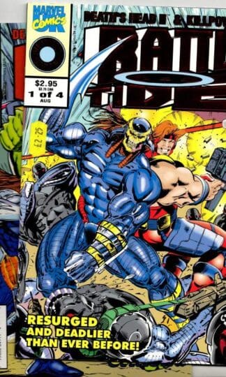Battle Tide II #1 & 2 1993 : Dan Abnett