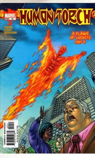 Human Torch #10 2004 : Karl Kesel