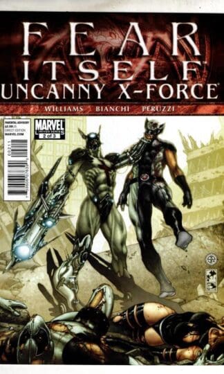 Fear Itself: Uncanny X-Force #2 : Rob Williams