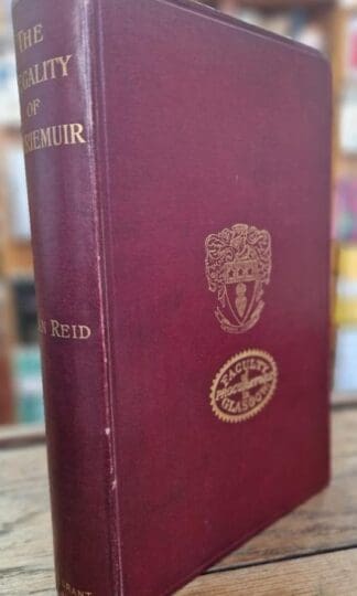 The Regality of Kirriemuir : Alan Reid