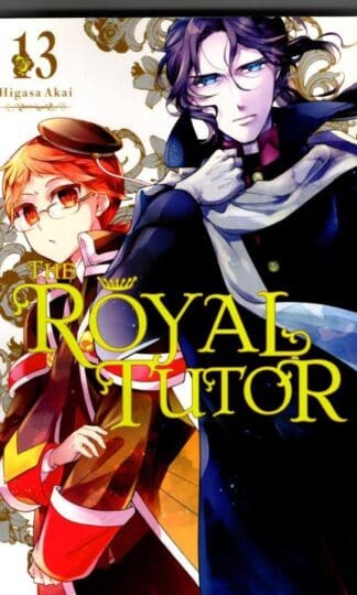 The Royal Tutor, Vol. 13: Volume 13 (ROYAL TUTOR GN) : Higasa Akai