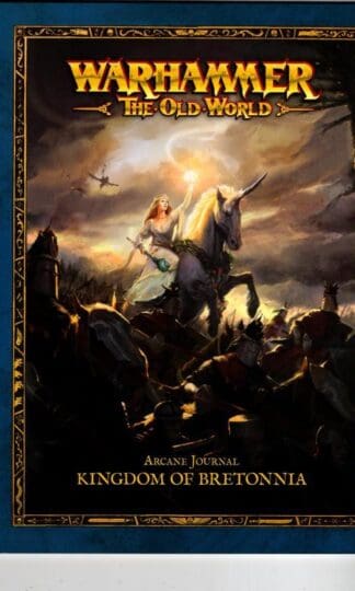 Warhammer - The Old World: Arcane Journal - Kingdom of Bretonnia : Games Workshop