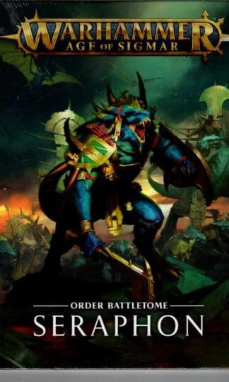 Warhammer Age of Sigmar Order Battletome: Seraphon Hardback : Games Workshop