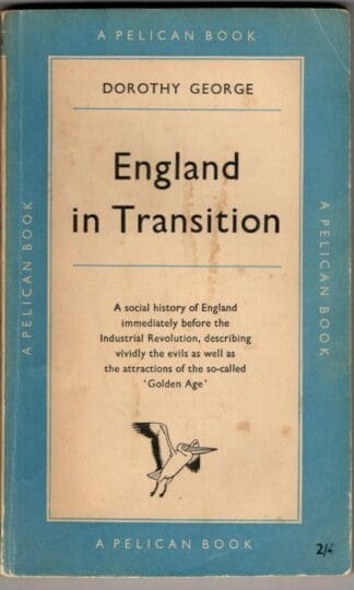 England in transition : Dorothy George