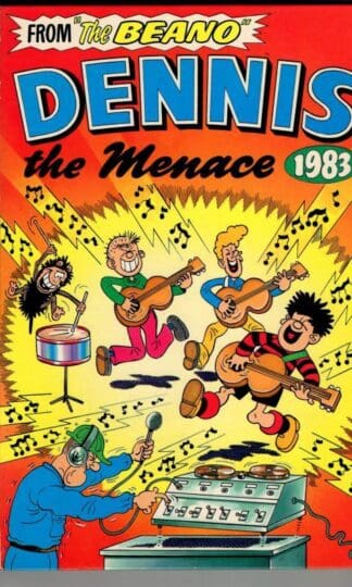 Dennis the Menace 1983 Annual (from the Beano) : D C Thomson