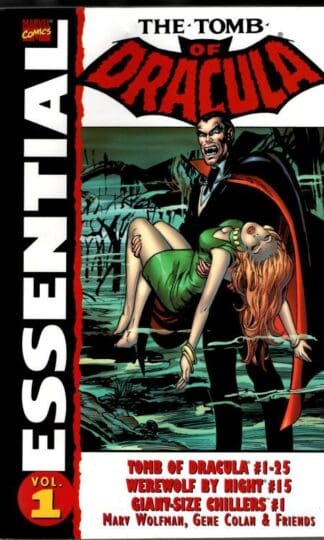 Essential Tomb Of Dracula Volume 1 : Marv Wolfman