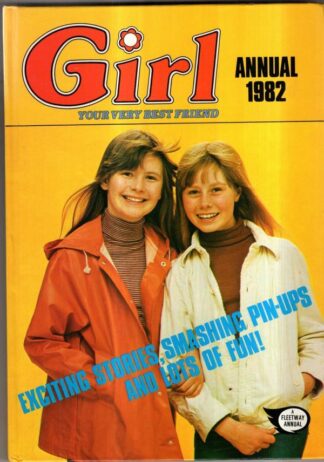 Girl Annual 1982 : Fleetway