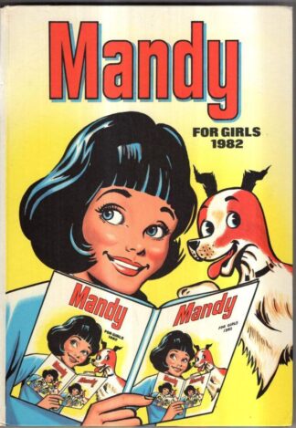 Mandy For Girls 1982 (Annual) : Various.