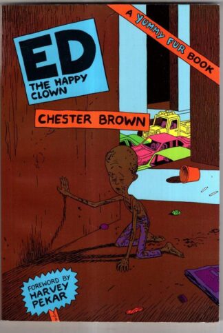 Ed the Happy Clown : Chester Brown