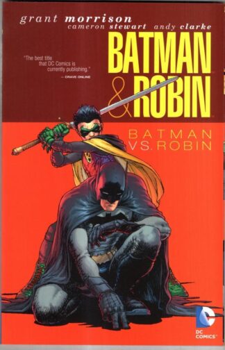 Batman & Robin Vol. 2 Batman vs. Robin : Grant Morrison