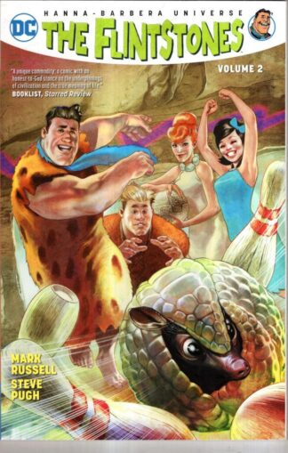 The Flintstones Vol. 2: Bedrock Bedlam : Mark Russell