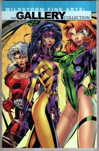 WILDSTORM FINE ARTS THE GALLERY COLLECTION : Jim Lee (intro.)