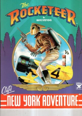 Rocketeer: Cliff's New York Adventure : Dave Stevens