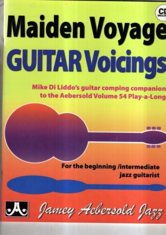 Maiden Voyage Guitar Voicings : Mike DiLiddo