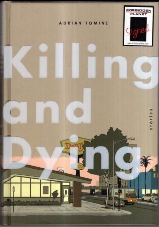 Killing and Dying : Adrian Tomine