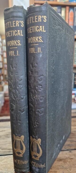 The Poetical Works (2 vols) : Samuel Butler