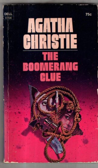 Stock Image Boomerang Clue : Agatha Christie