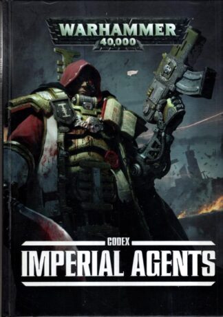 Codex: Imperial Agents (2016) : Games Workshop