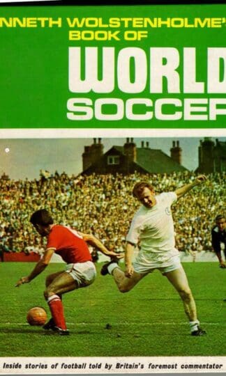 Book of World Soccer 1971 : Kenneth Wolstenholme