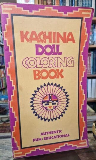 Kachina Doll Coloring Book : Donna Greenlee