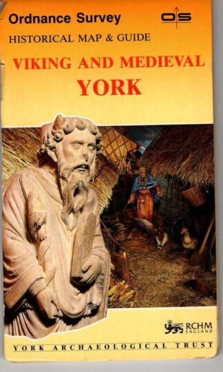 Viking and Medieval York (Ordnance Survey Historical Map and Guide) : Ordnance Survey