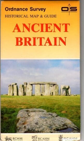 Ancient Britain. Historical Map & Guide : Ordnance Survey