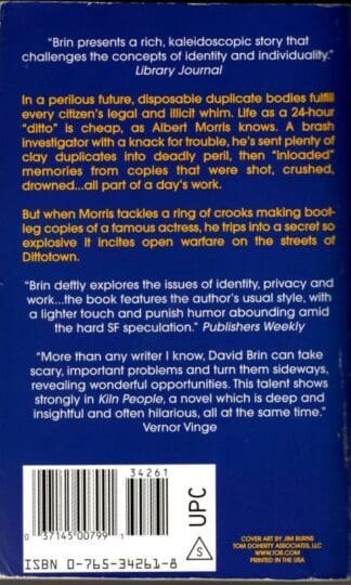 Kiln People : David Brin
