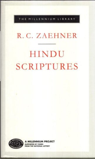 Hindu Scriptures (Everyman's Library) : R C Zaehner