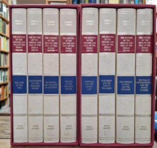 The History of the Decline and Fall of the Roman Empire (8 vols) : Edward Gibbon