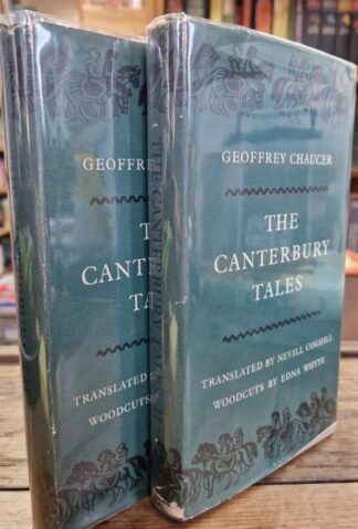 The Canterbury Tales (2 vols) : Geoffrey Chaucer