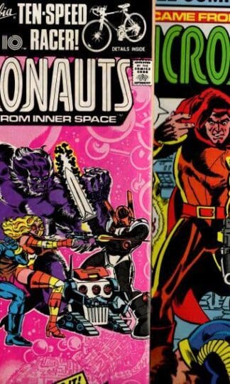 Micronauts #34 & 35 : Bill Mantlo