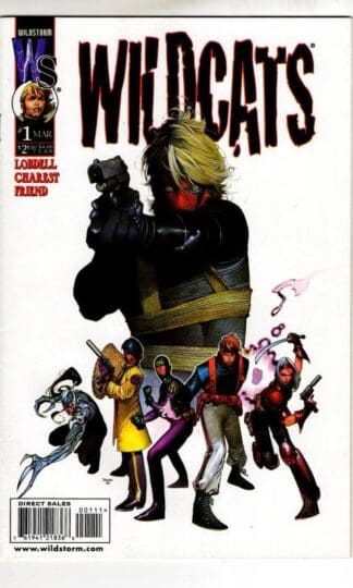 Wildcats #1 1999 : Scott Lobdell
