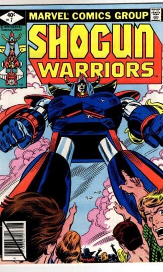 Shogun Warriors #7 1979 : Doug Moench