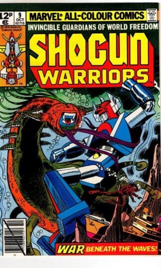 Shogun Warriors #9 1979 : Doug Moench