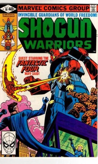 Shogun Warriors #19 1980 : Doug Moench