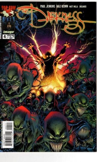 The Darkness #4 2003 : Paul Jenkins