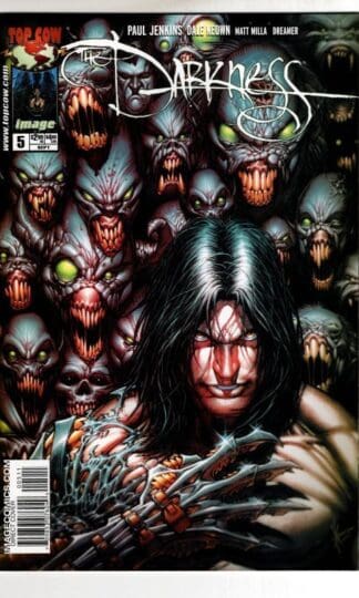 The Darkness #5 2003 : Paul Jenkins