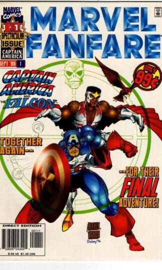 Marvel Fanfare #1 1996 : Jamie Campos