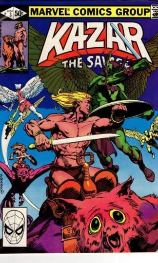 KA-ZAR #3: 1981 : Bruce Jones
