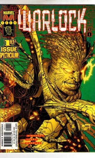 Warlock #1 1999 Marvel : Louise Simonson