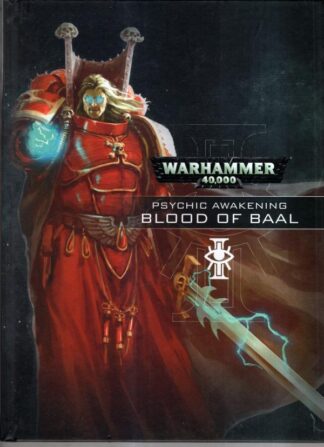 Psychic Awakening: Blood of Baal - HardBack Manual : Games Workshop