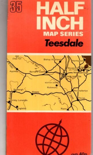 Teesdale (Bartholomew Half Inch Map Series No.35):Bartholomew