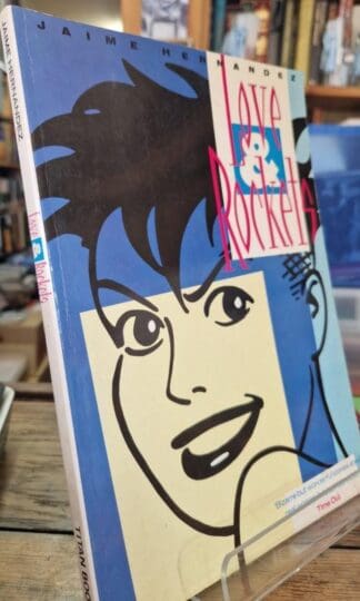 Love and Rockets : Jaime Hernandez