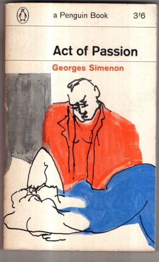 Act of Passion : Georges Simenon