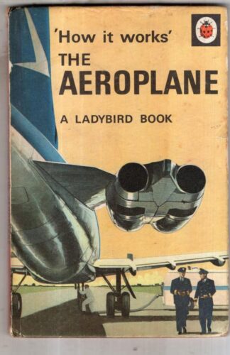 The Aeroplane (How it Works S.) : David Carey Jr.