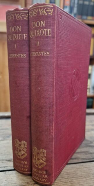 The Achievements of The Ingenious Gentleman Don Quixote De La Mancha (2 vols) : Miguel De Cervantes Saavedra