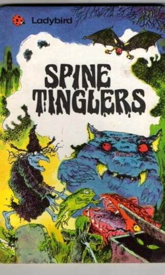 Spine Tinglers : Zenka Woodward (Editor)